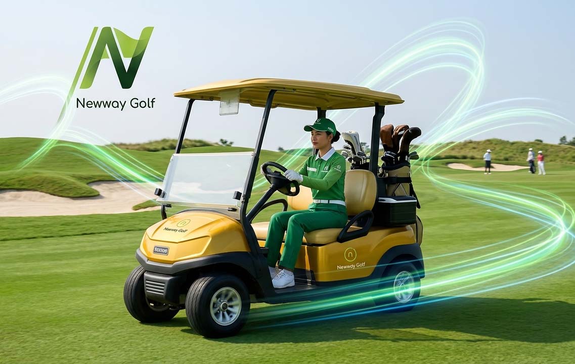 Điều phối caddie và xe điện sân golf